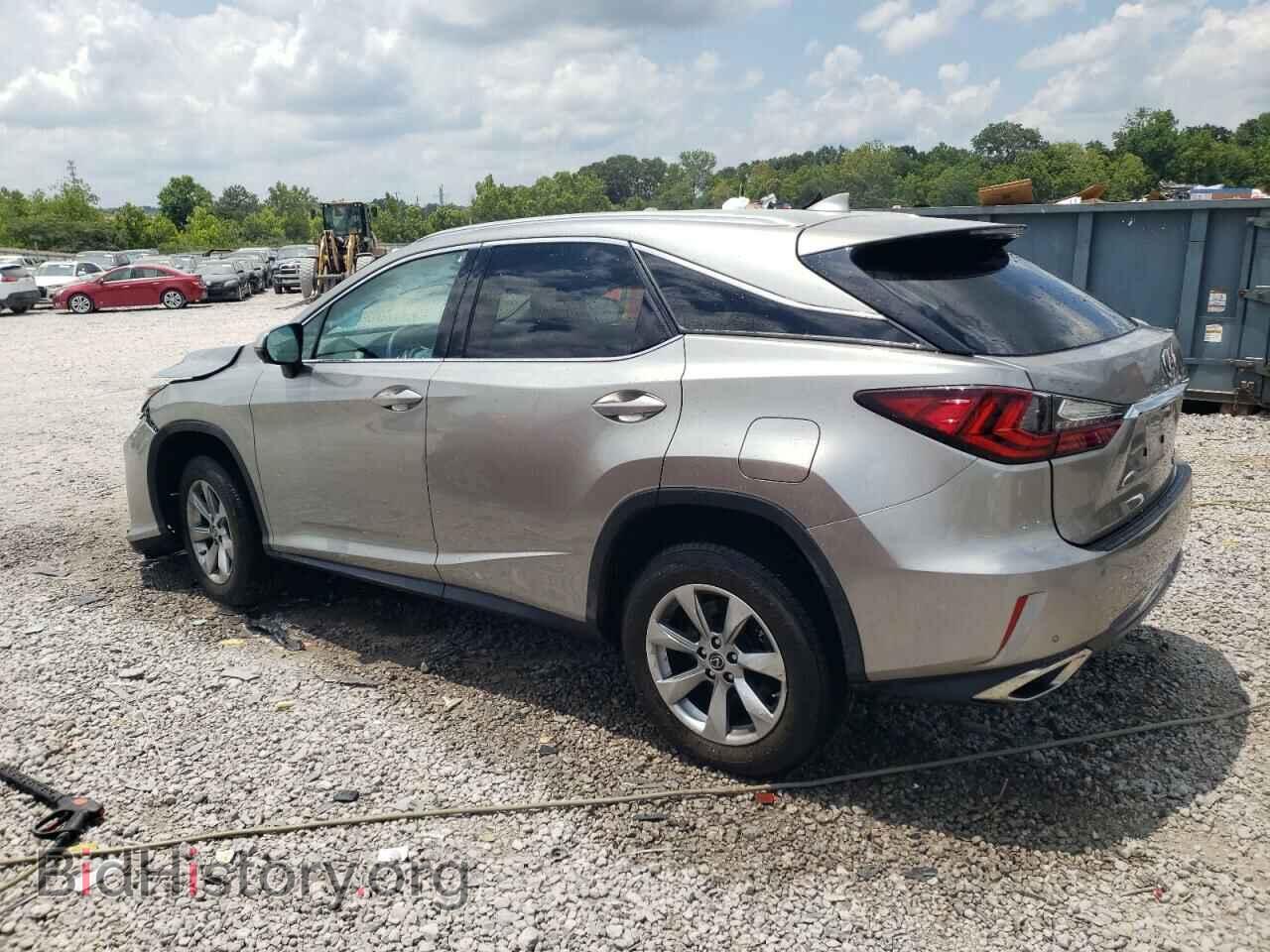 2019 LEXUS RX350 - VIN: 2T2BZMCA8KC196753 - Фото 2
