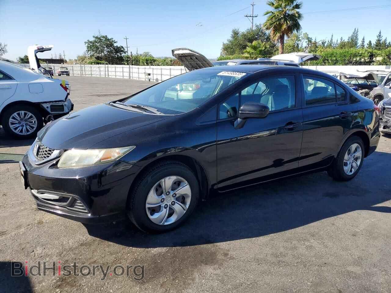 Photo 19XFB2F52EE214540 - HONDA CIVIC 2014