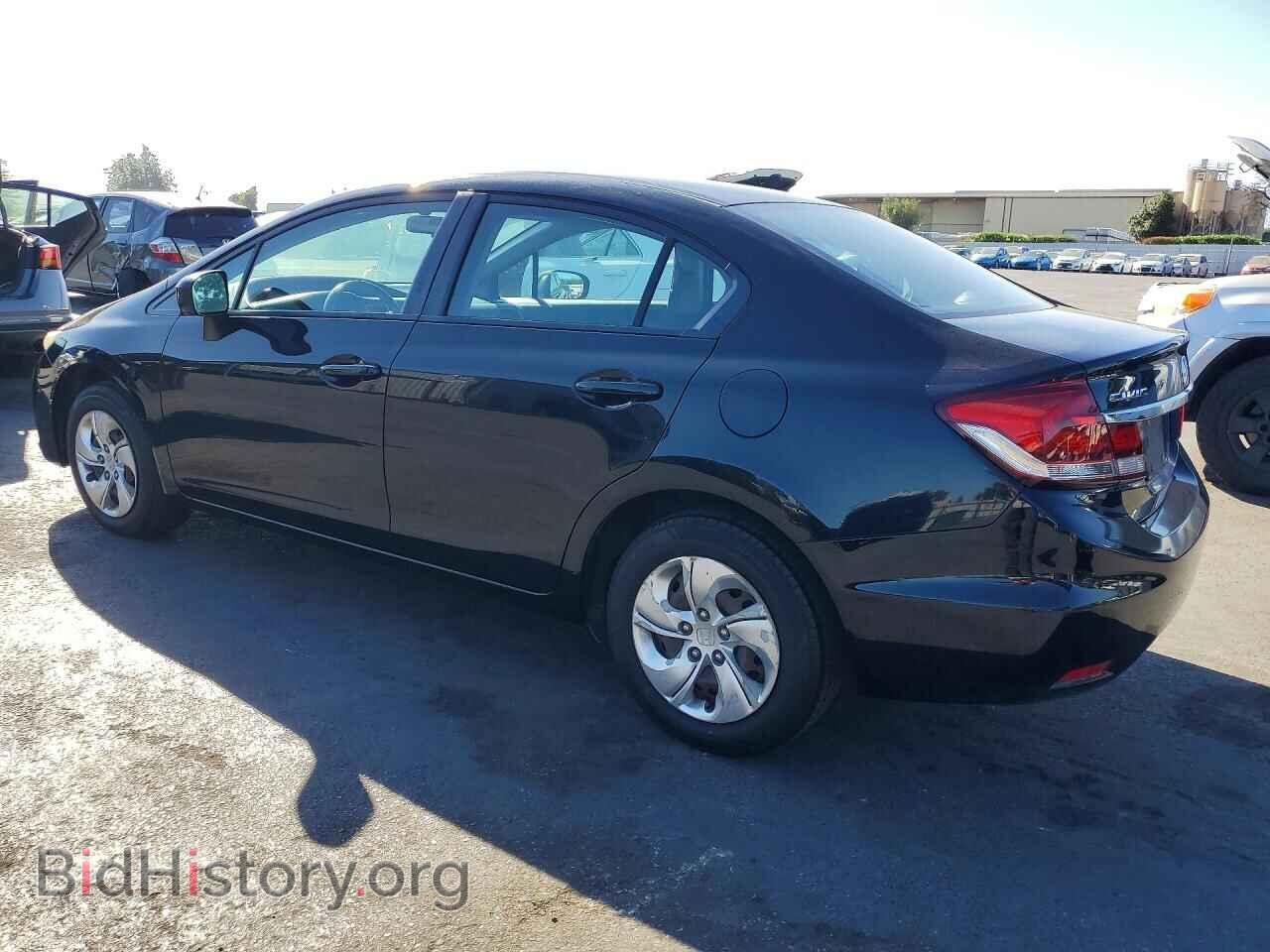 2014 HONDA CIVIC - VIN: 19XFB2F52EE214540 - Photo 2