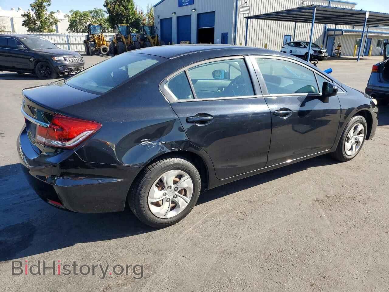 2014 HONDA CIVIC - VIN: 19XFB2F52EE214540 - Photo 3