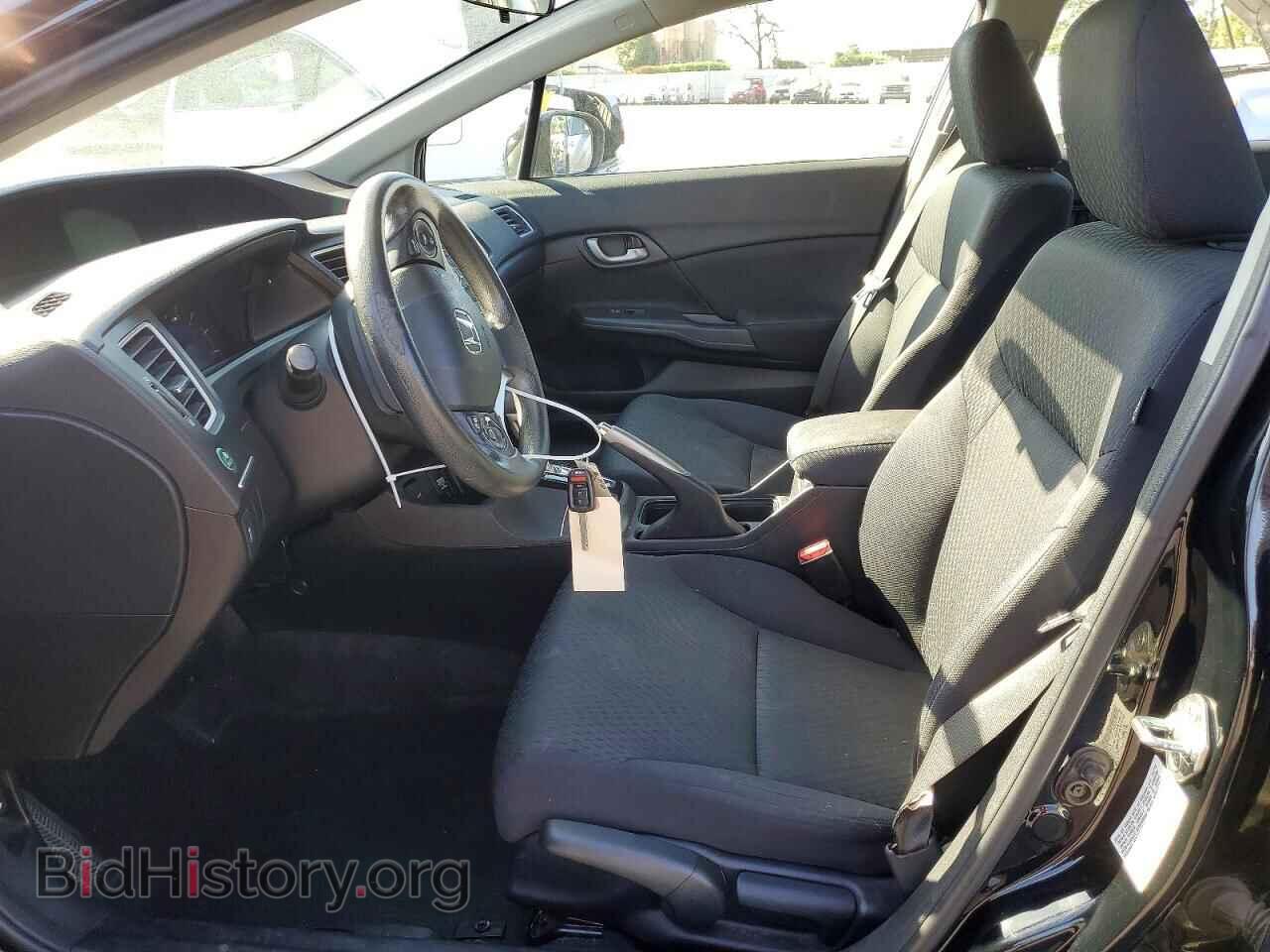2014 HONDA CIVIC - VIN: 19XFB2F52EE214540 - Photo 7