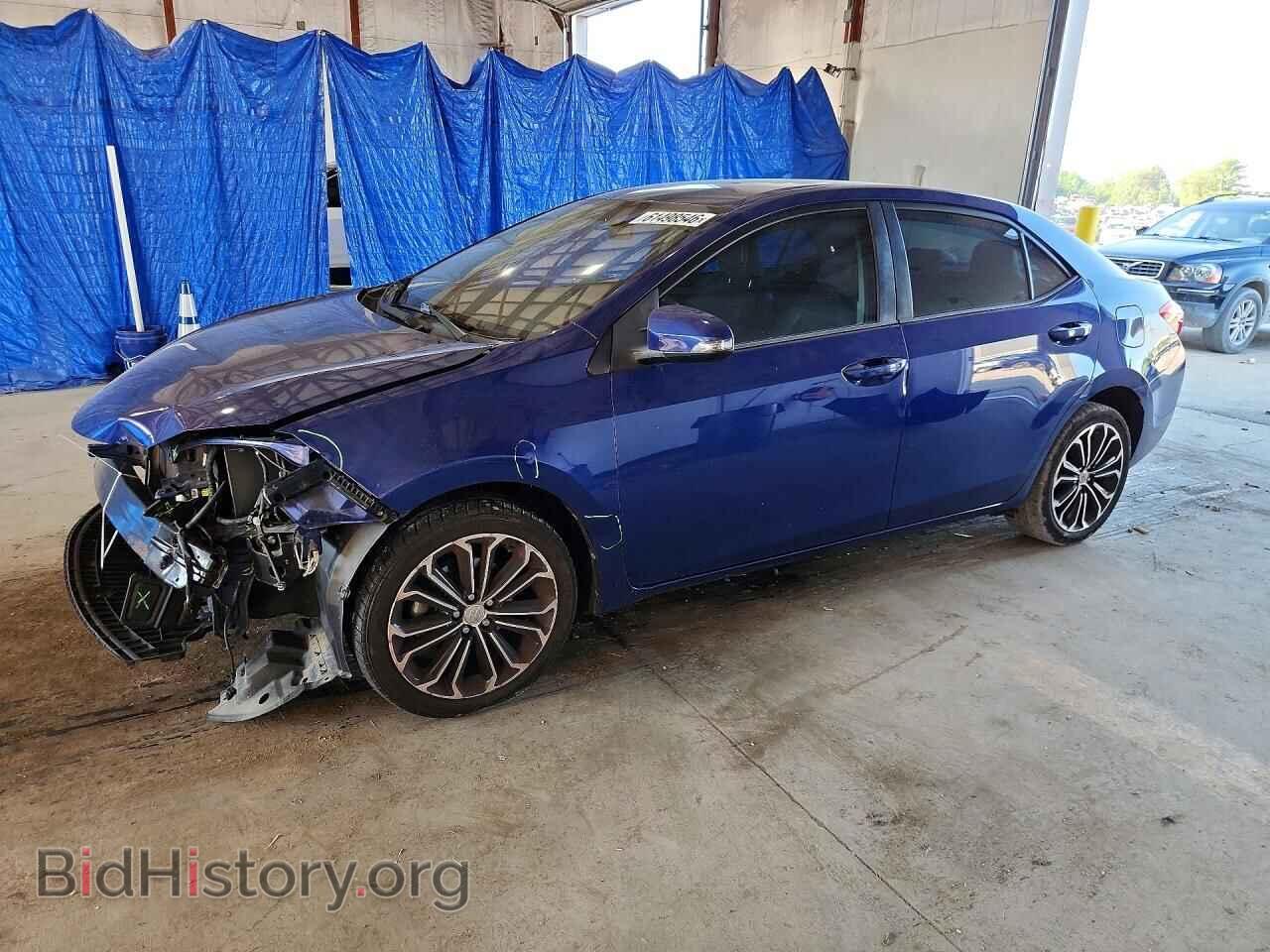 Фотография 2T1BURHE1EC112014 - TOYOTA COROLLA 2014