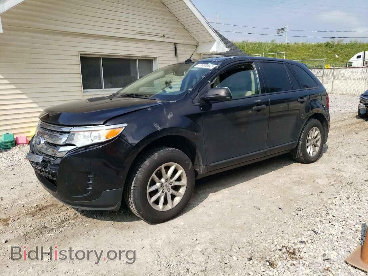 Фотография 2FMDK3GC5DBB69573 - FORD EDGE 2013