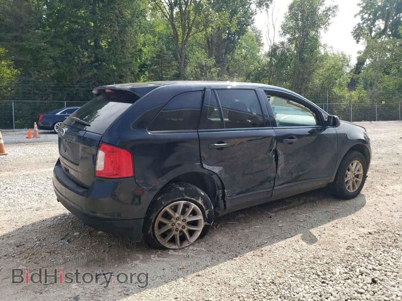 2013 FORD EDGE - VIN: 2FMDK3GC5DBB69573 - Photo 3