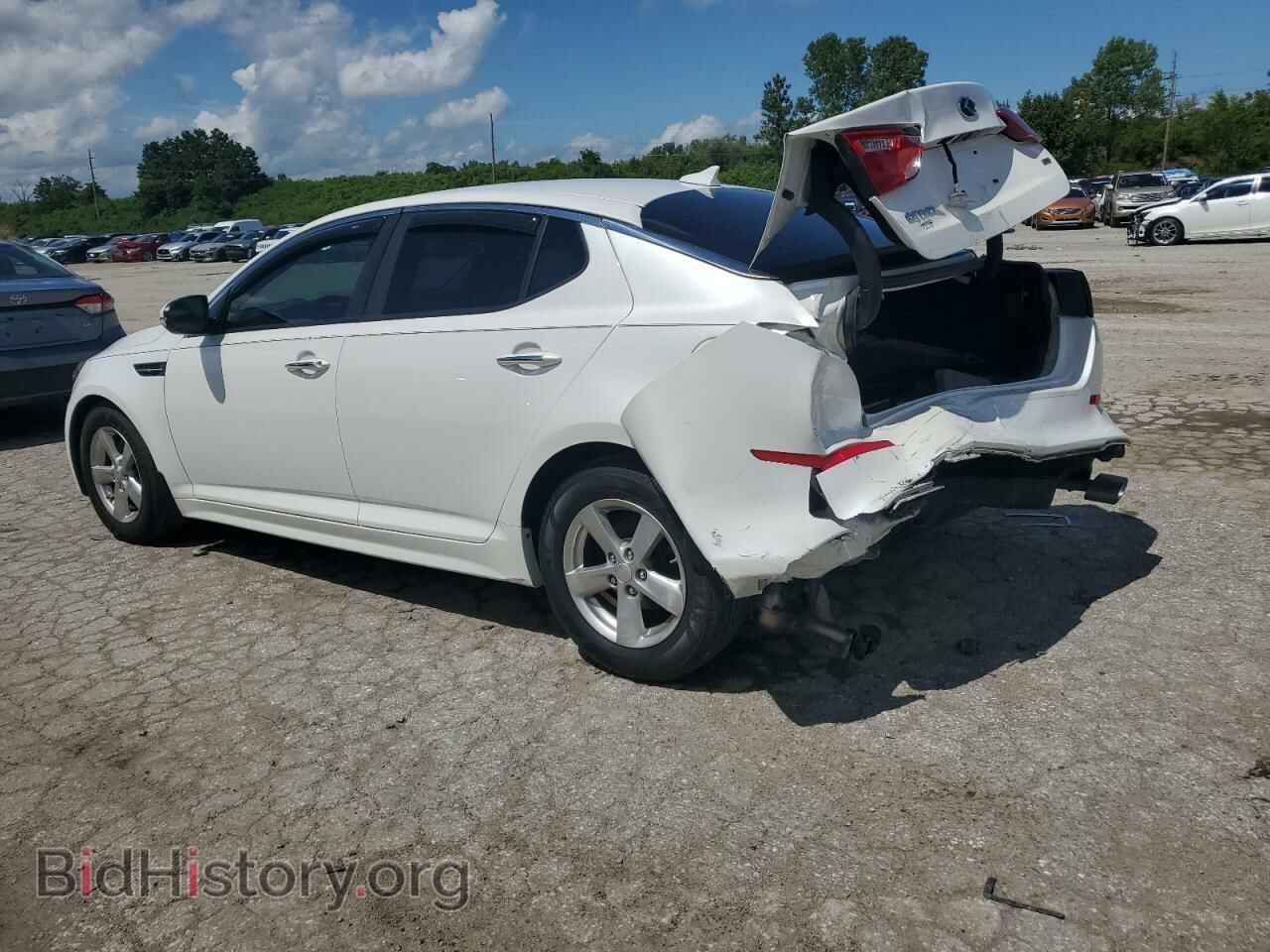 2014 KIA OPTIMA - VIN: KNAGM4A78E5453487 - Фото 2