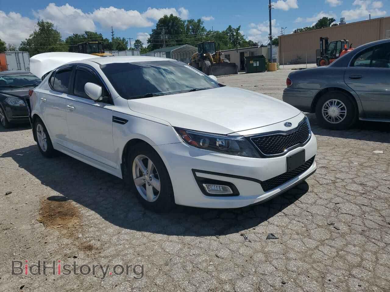 2014 KIA OPTIMA - VIN: KNAGM4A78E5453487 - Фото 4