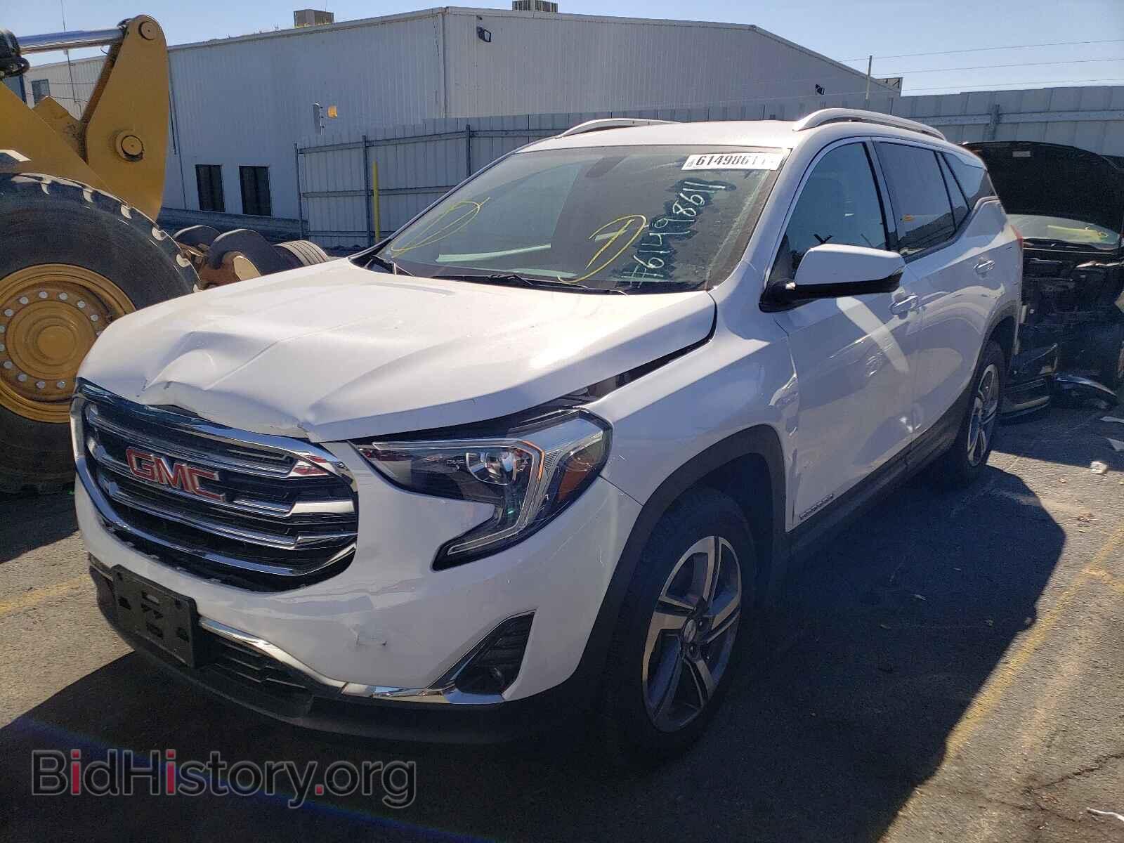 2019 GMC TERRAIN - VIN: 3GKALPEV3KL212894 - Photo 2