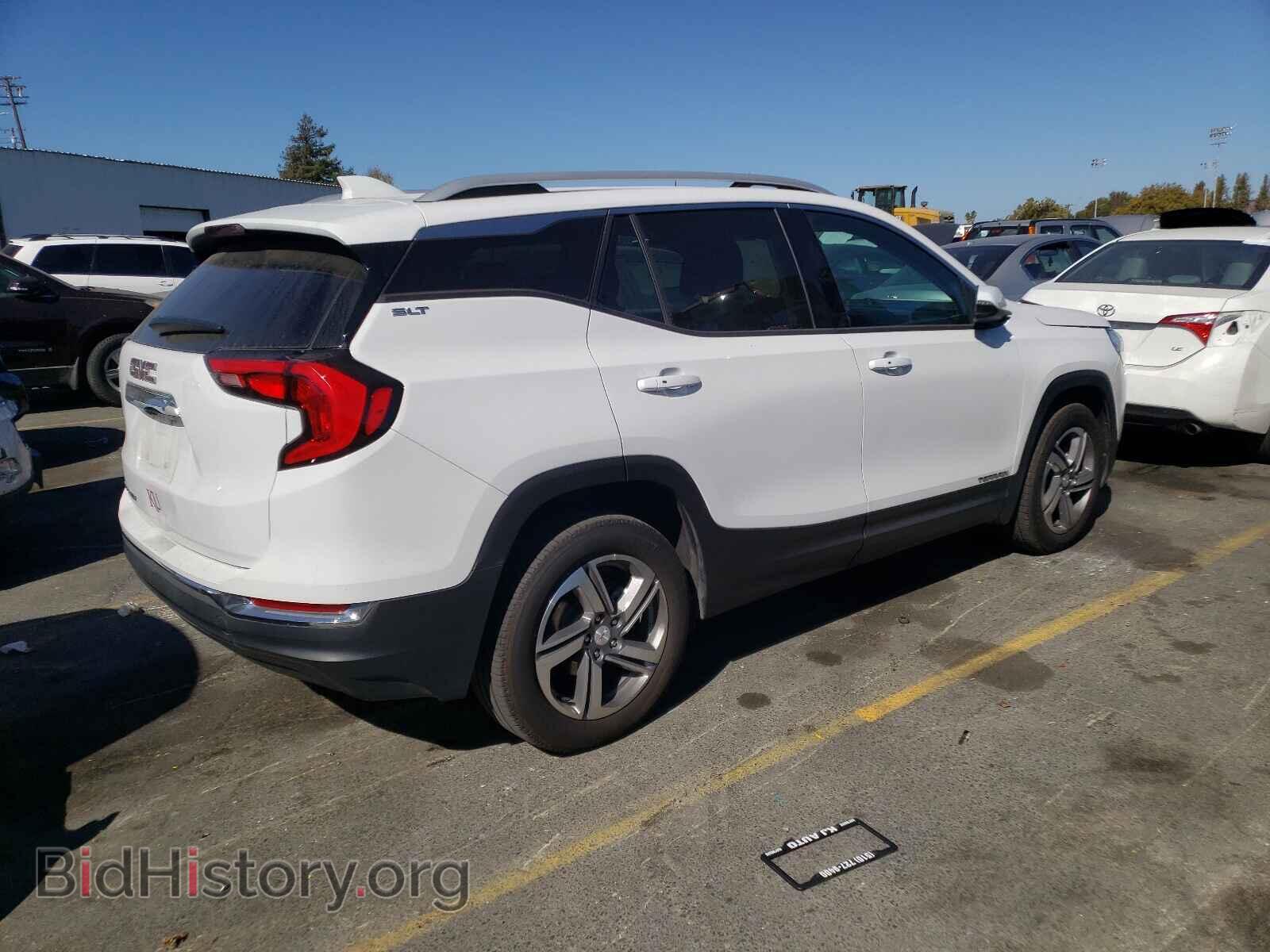 2019 GMC TERRAIN - VIN: 3GKALPEV3KL212894 - Photo 4