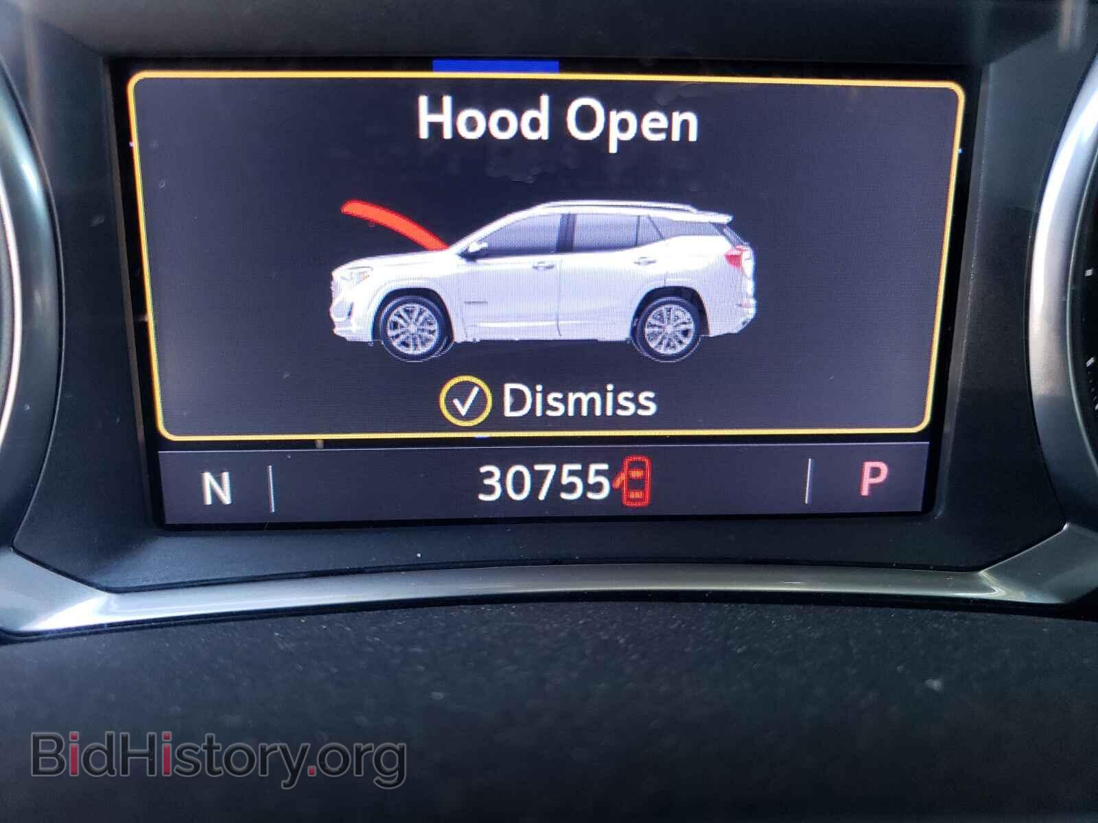 2019 GMC TERRAIN - VIN: 3GKALPEV3KL212894 - Photo 8