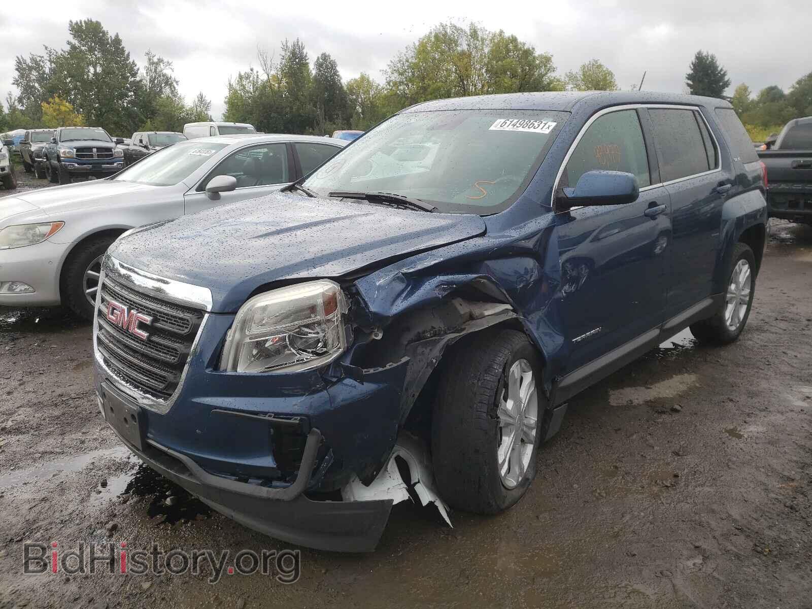 2017 GMC TERRAIN - VIN: 2GKALMEK4H6205423 - Фото 2