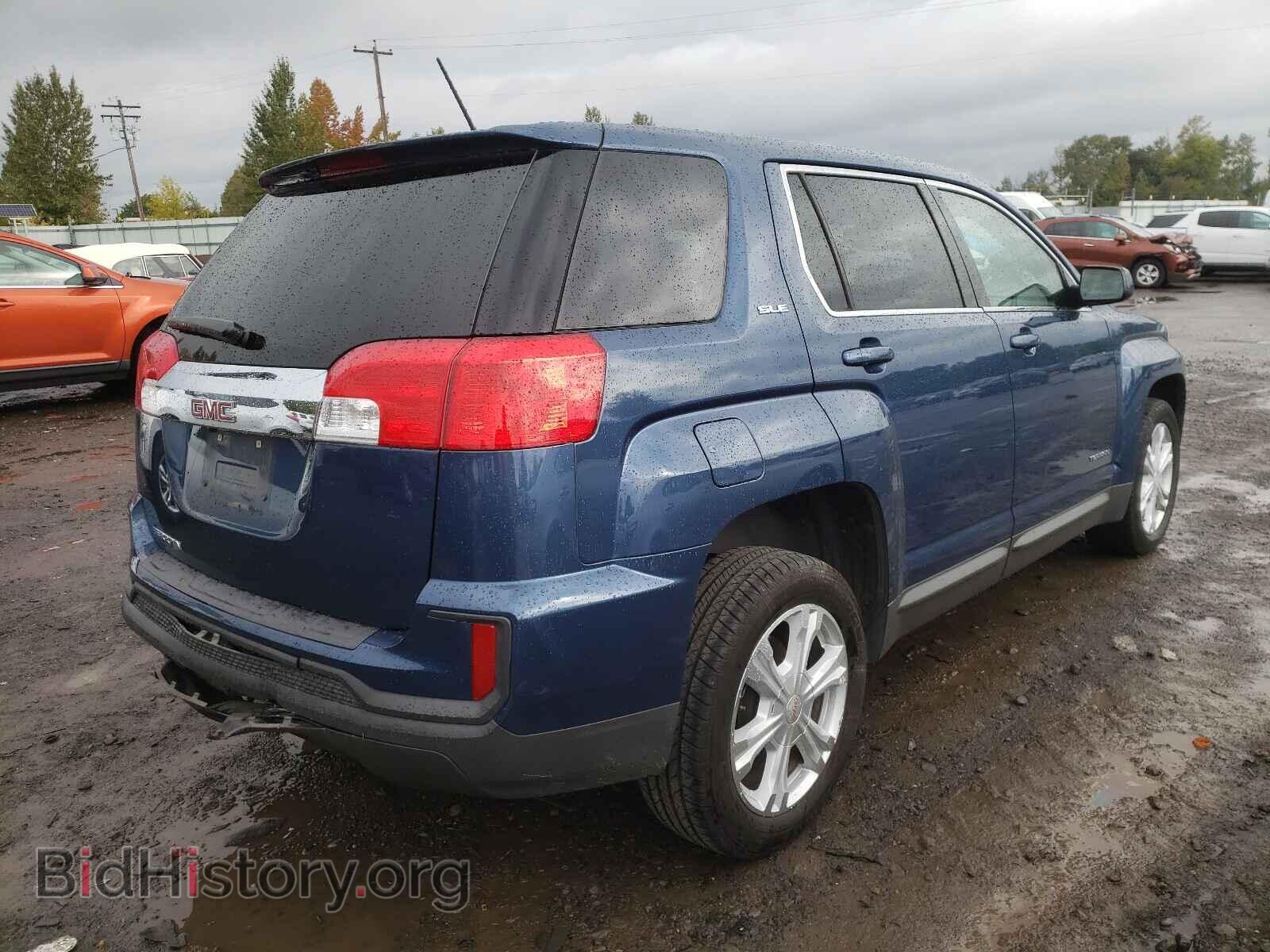 2017 GMC TERRAIN - VIN: 2GKALMEK4H6205423 - Фото 4