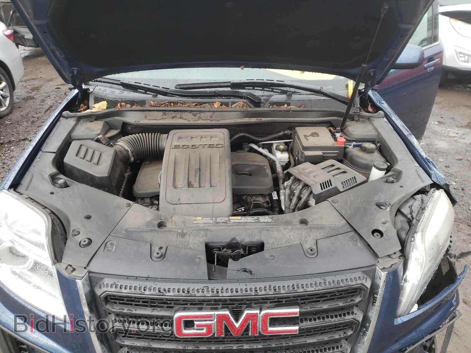 2017 GMC TERRAIN - VIN: 2GKALMEK4H6205423 - Фото 7