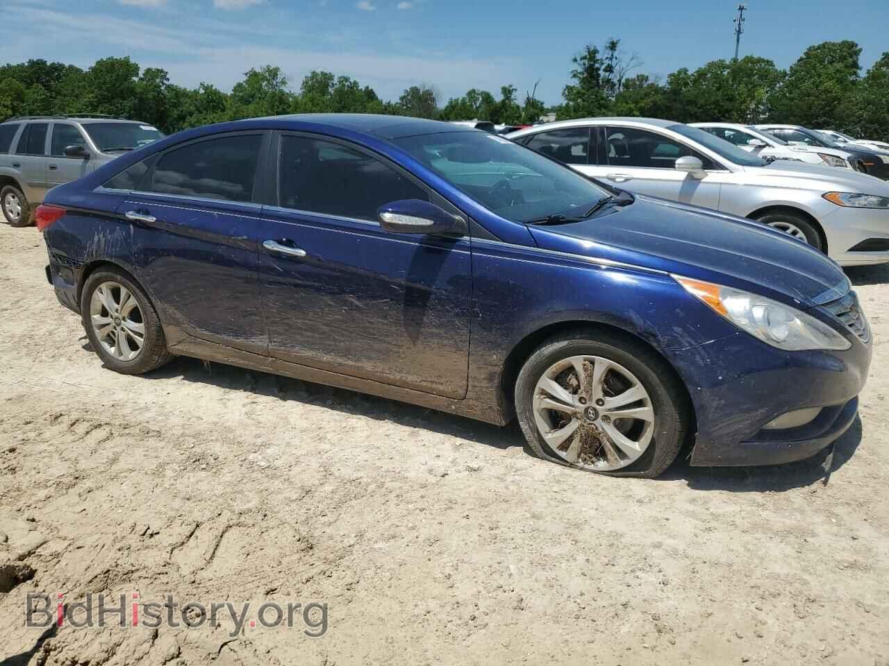 2012 HYUNDAI SONATA - VIN: 5NPEC4AC2CH313989 - Фото 4