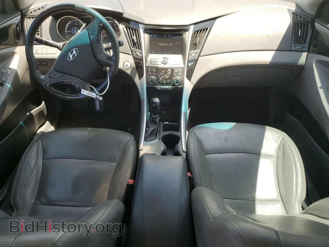 2012 HYUNDAI SONATA - VIN: 5NPEC4AC2CH313989 - Фото 8