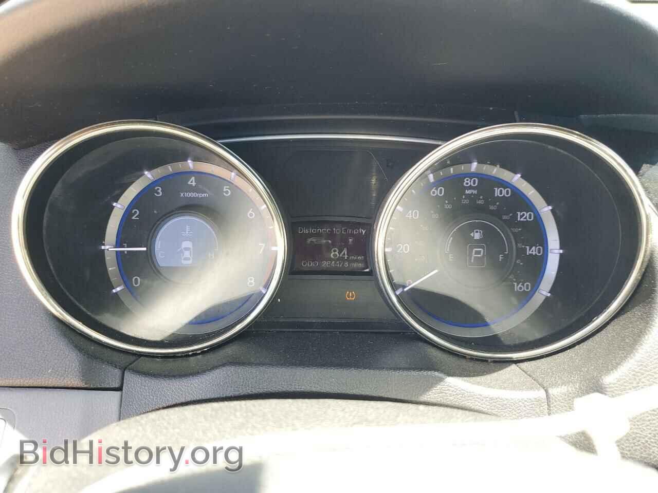 2012 HYUNDAI SONATA - VIN: 5NPEC4AC2CH313989 - Фото 9