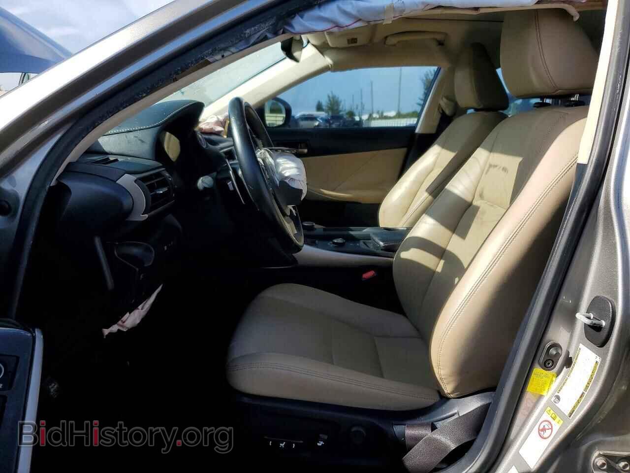 2018 LEXUS IS - VIN: JTHBA1D21J5075669 - Photo 7