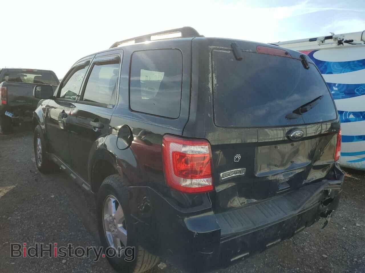 2011 FORD ESCAPE - VIN: 1FMCU0D78BKC40876 - Фото 3