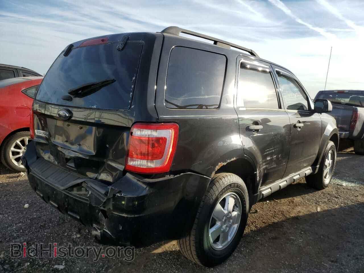 2011 FORD ESCAPE - VIN: 1FMCU0D78BKC40876 - Фото 4