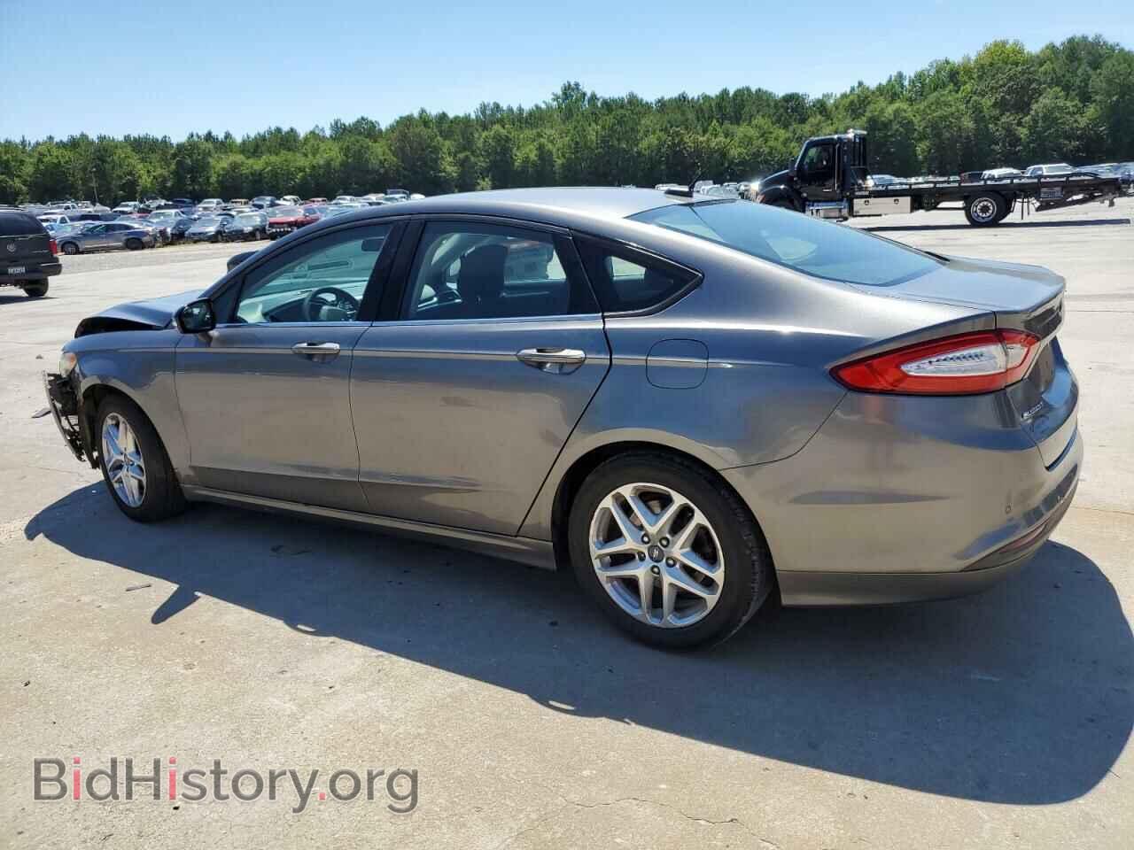 2013 FORD FUSION - VIN: 3FA6P0HR5DR135009 - Фото 2