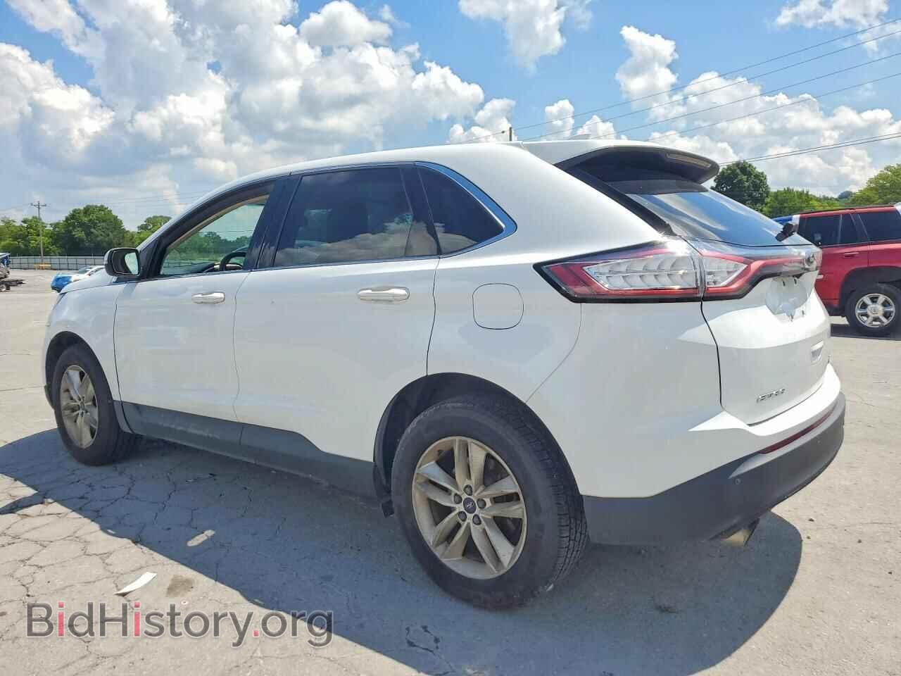 2016 FORD EDGE - VIN: 2FMPK4J98GBC68179 - Photo 2
