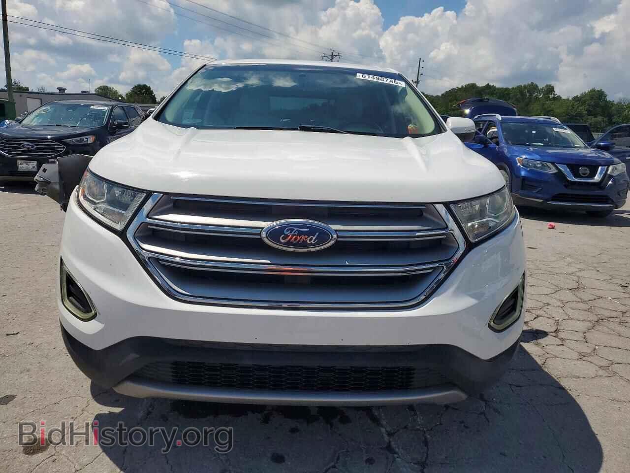 2016 FORD EDGE - VIN: 2FMPK4J98GBC68179 - Photo 5
