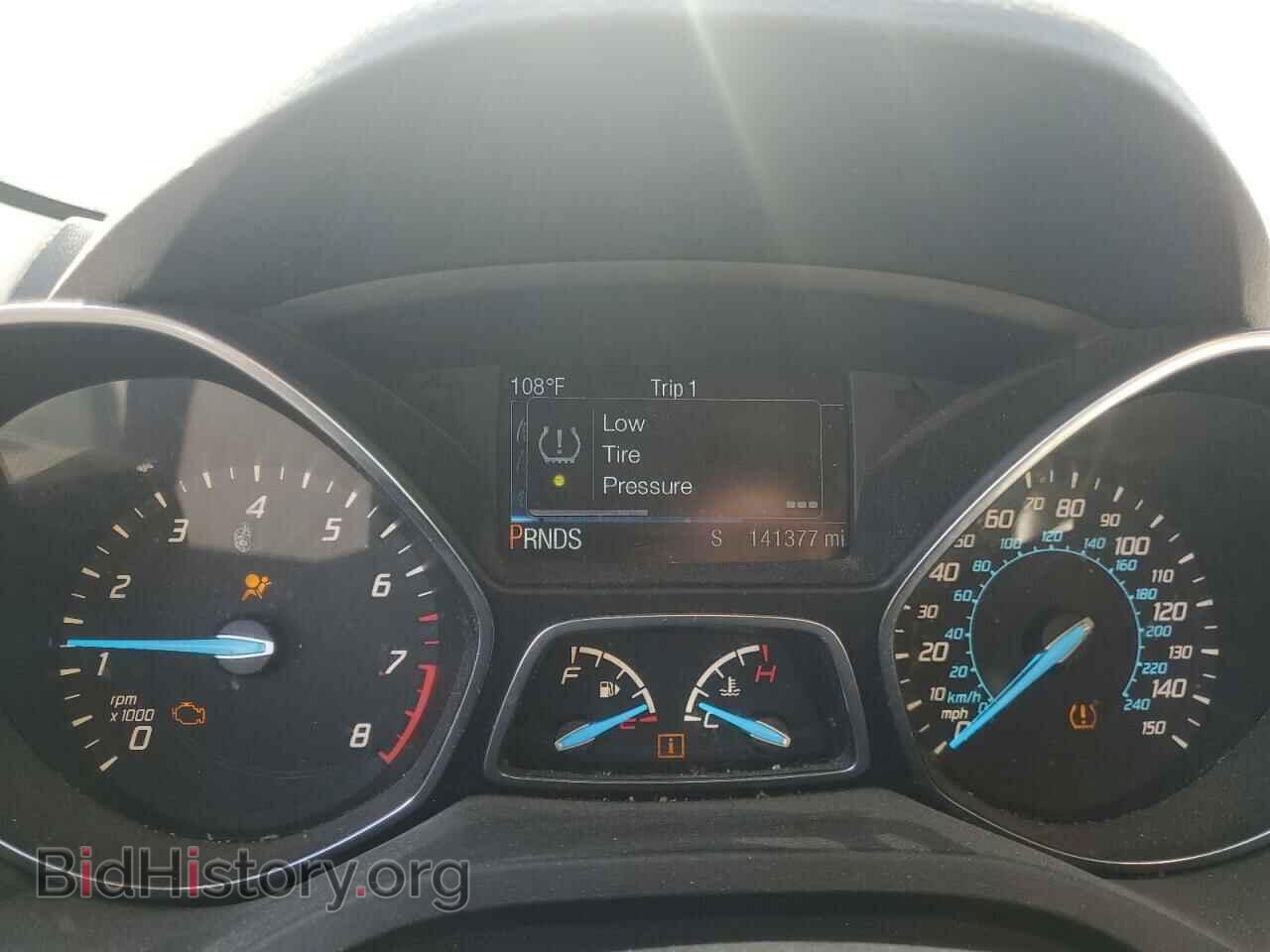 2013 FORD ESCAPE - VIN: 1FMCU9HX0DUC17100 - Фото 9