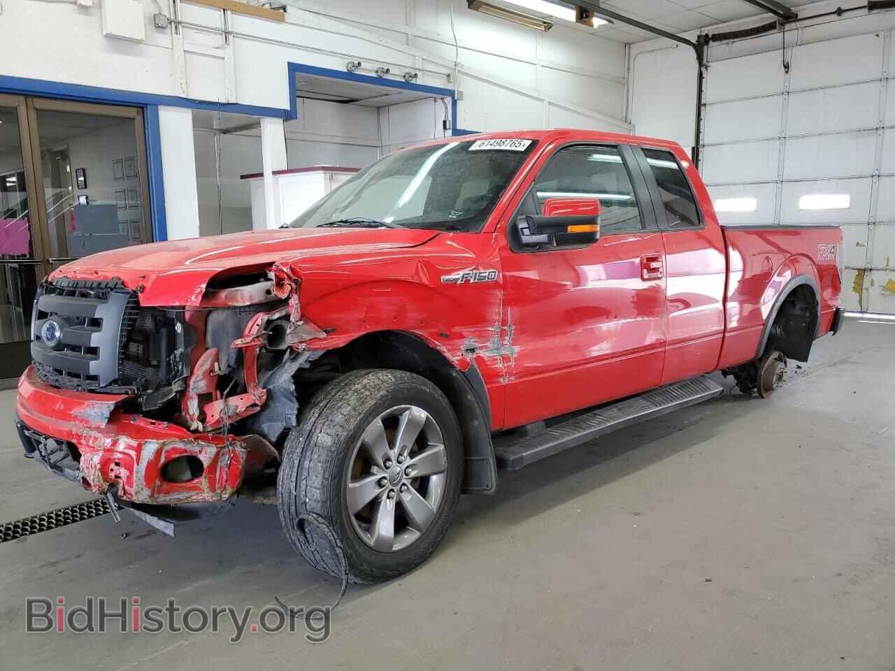 Photo 1FTFX1EF2EFC19796 - FORD F-150 2014
