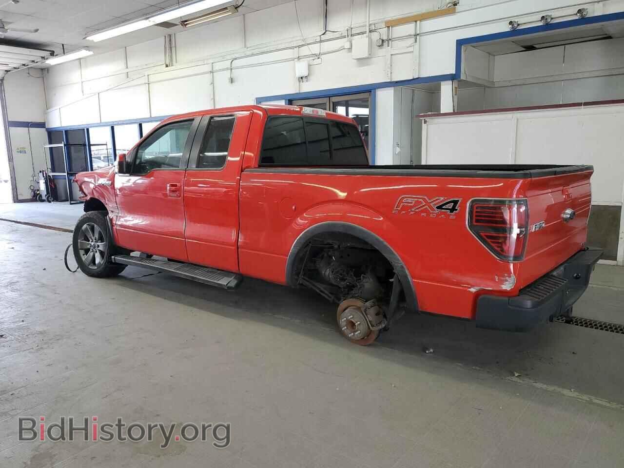 2014 FORD F-150 - VIN: 1FTFX1EF2EFC19796 - Фото 2