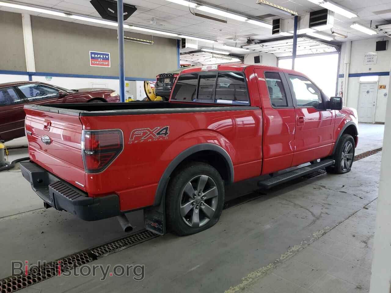 2014 FORD F-150 - VIN: 1FTFX1EF2EFC19796 - Фото 3