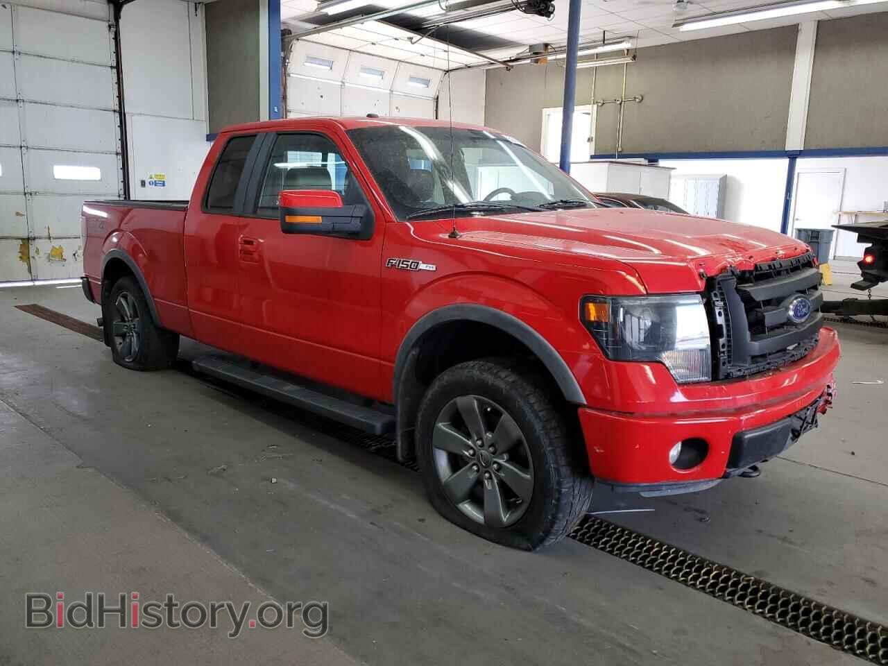 2014 FORD F-150 - VIN: 1FTFX1EF2EFC19796 - Фото 4