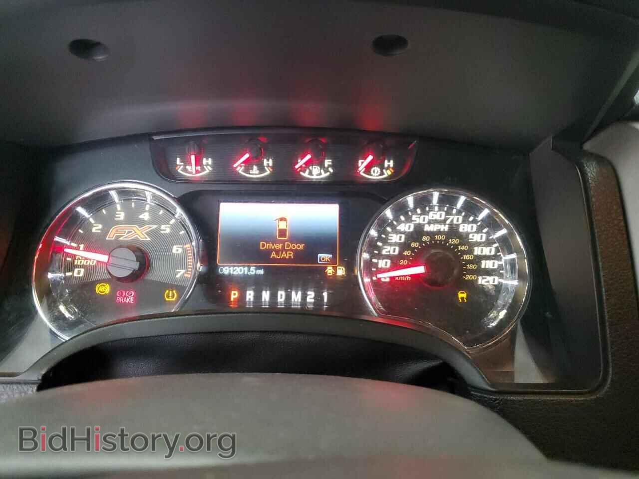 2014 FORD F-150 - VIN: 1FTFX1EF2EFC19796 - Фото 9