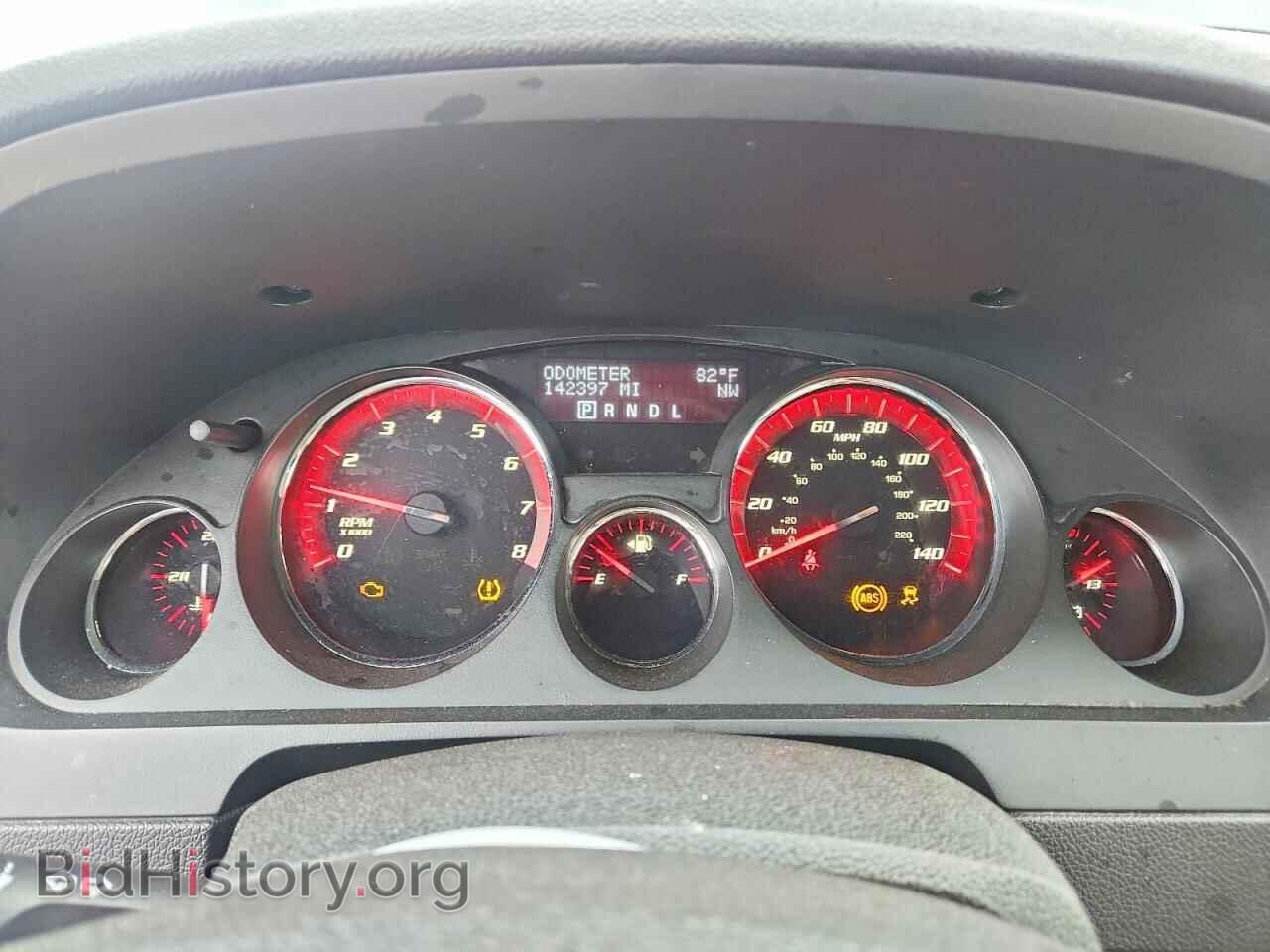 2011 GMC ACADIA SLT - VIN: 1GKKVRED9BJ317089 - Фото 9