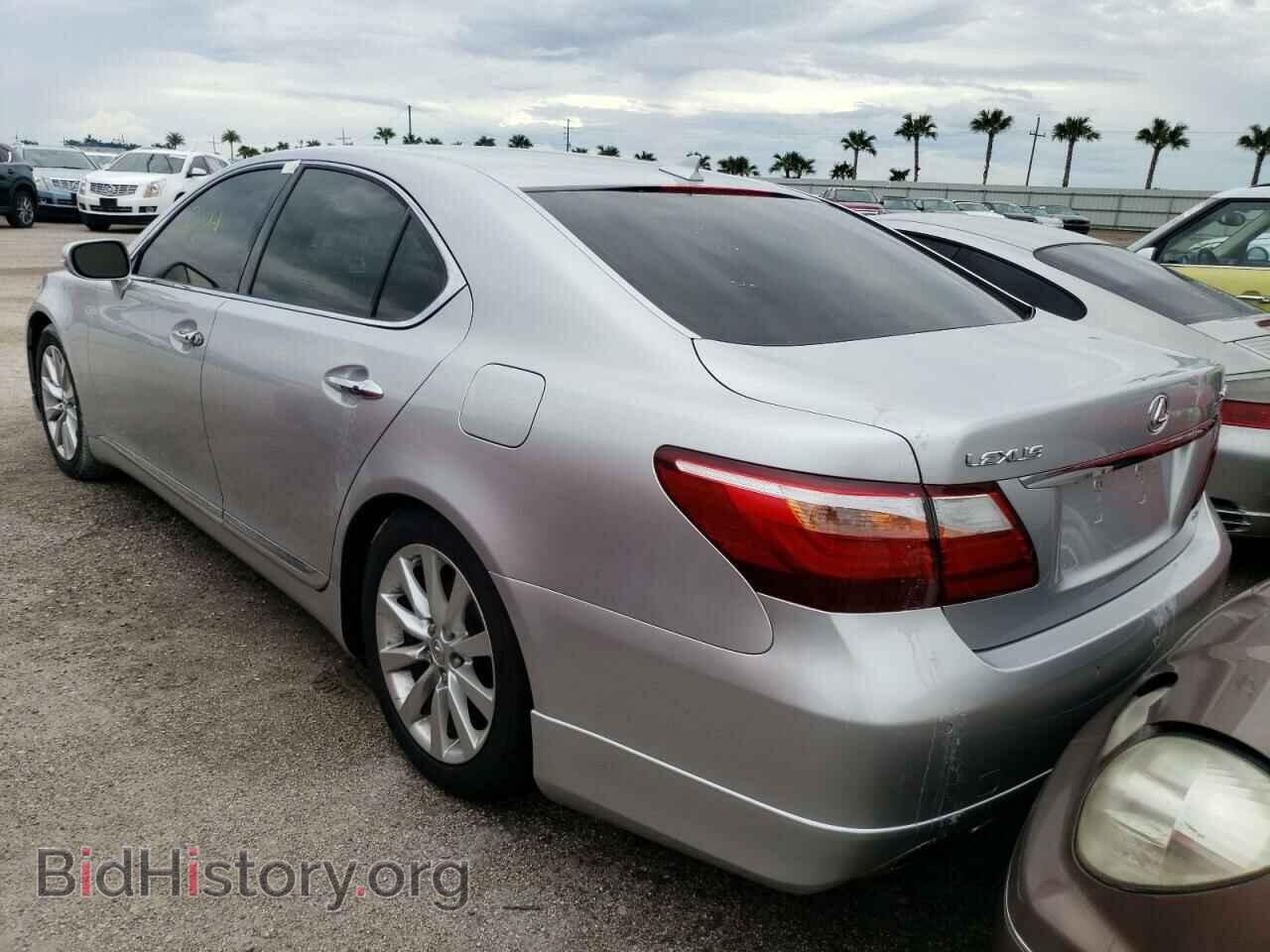2010 LEXUS LS460 - VIN: JTHCL5EF5A5007933 - Фото 3