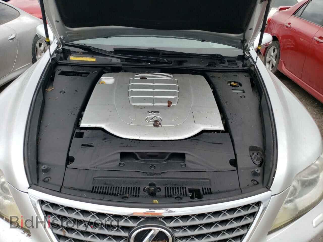 2010 LEXUS LS460 - VIN: JTHCL5EF5A5007933 - Фото 7