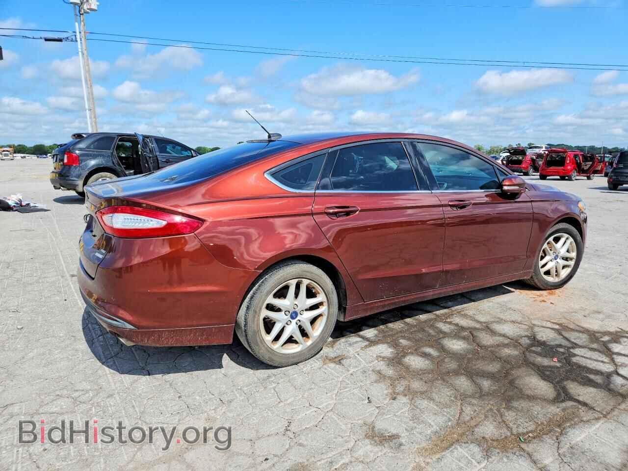 2016 FORD FUSION - VIN: 3FA6P0HD3GR322855 - Фото 3