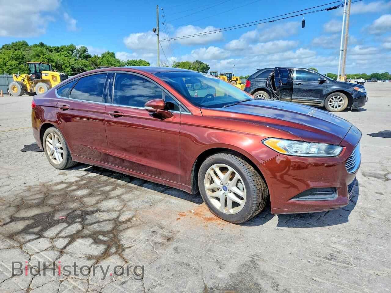 2016 FORD FUSION - VIN: 3FA6P0HD3GR322855 - Фото 4