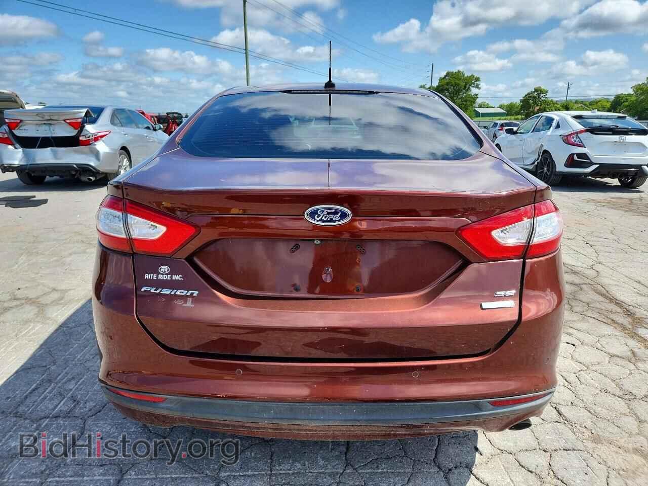 2016 FORD FUSION - VIN: 3FA6P0HD3GR322855 - Фото 6