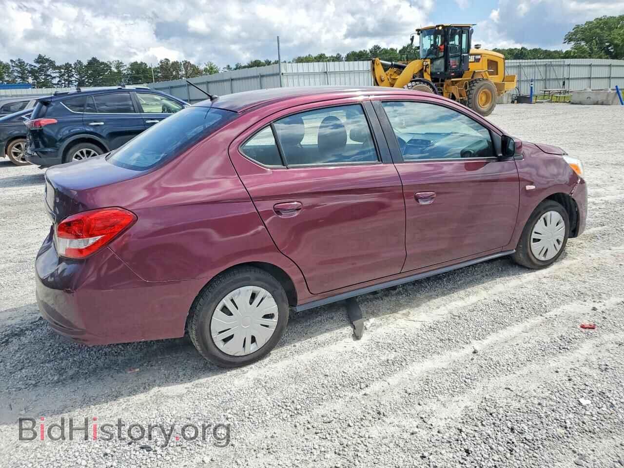 2020 MITSUBISHI MIRAGE - VIN: ML32F3FJ1LHF02004 - Фото 3