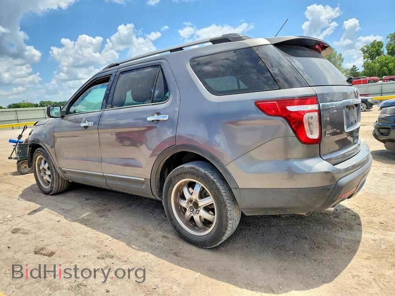 2013 FORD EXPLORER - VIN: 1FM5K7D89DGA06381 - Фото 2