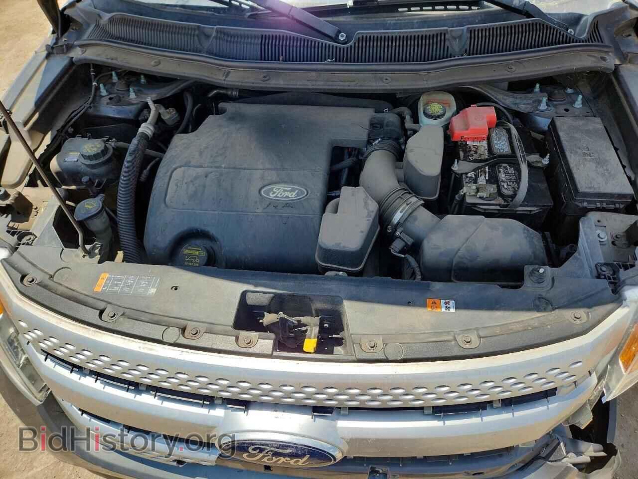 2013 FORD EXPLORER - VIN: 1FM5K7D89DGA06381 - Фото 12
