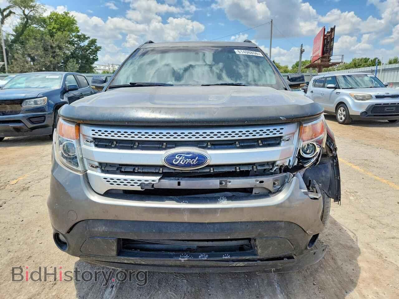 2013 FORD EXPLORER - VIN: 1FM5K7D89DGA06381 - Фото 5