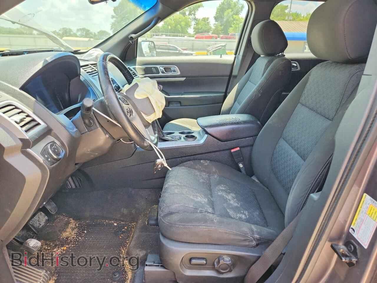 2013 FORD EXPLORER - VIN: 1FM5K7D89DGA06381 - Фото 7