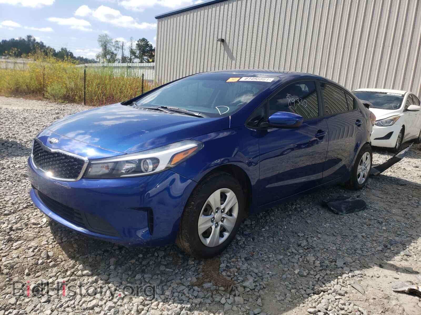 2017 KIA FORTE - VIN: 3KPFK4A74HE154186 - Фото 2