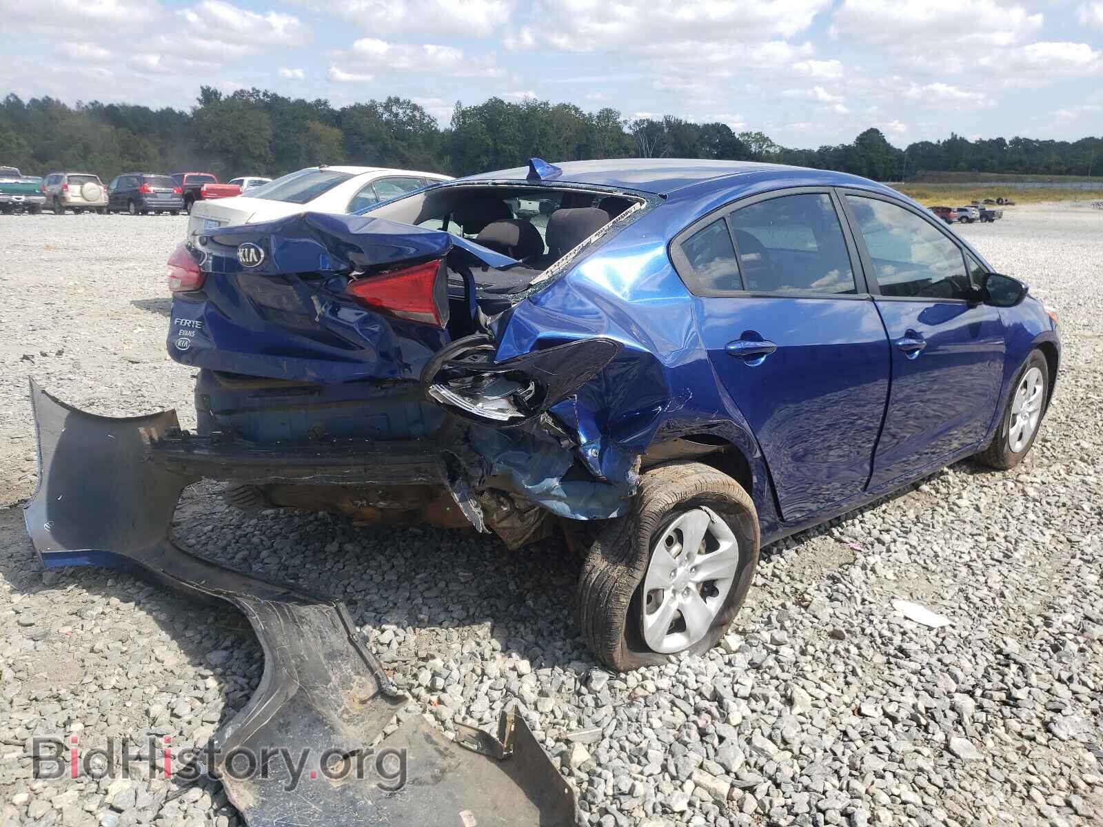 2017 KIA FORTE - VIN: 3KPFK4A74HE154186 - Фото 4
