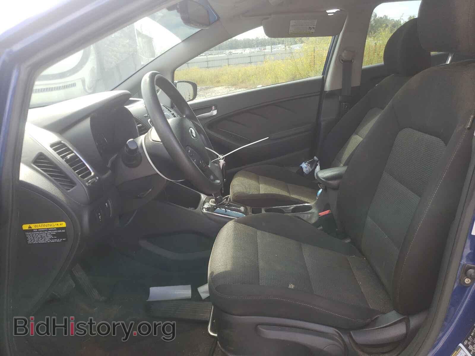 2017 KIA FORTE - VIN: 3KPFK4A74HE154186 - Фото 5