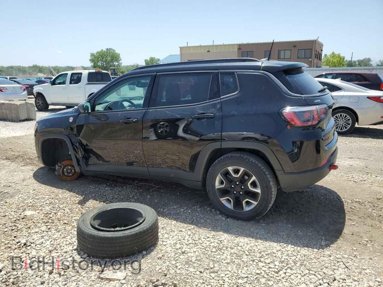 2018 JEEP COMPASS - VIN: 3C4NJDDB7JT238938 - Фото 2