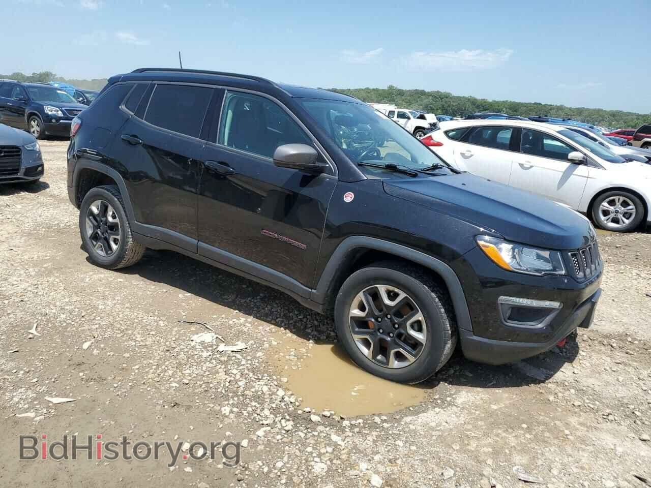 2018 JEEP COMPASS - VIN: 3C4NJDDB7JT238938 - Фото 4