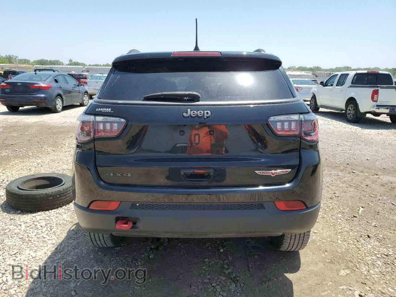 2018 JEEP COMPASS - VIN: 3C4NJDDB7JT238938 - Фото 6
