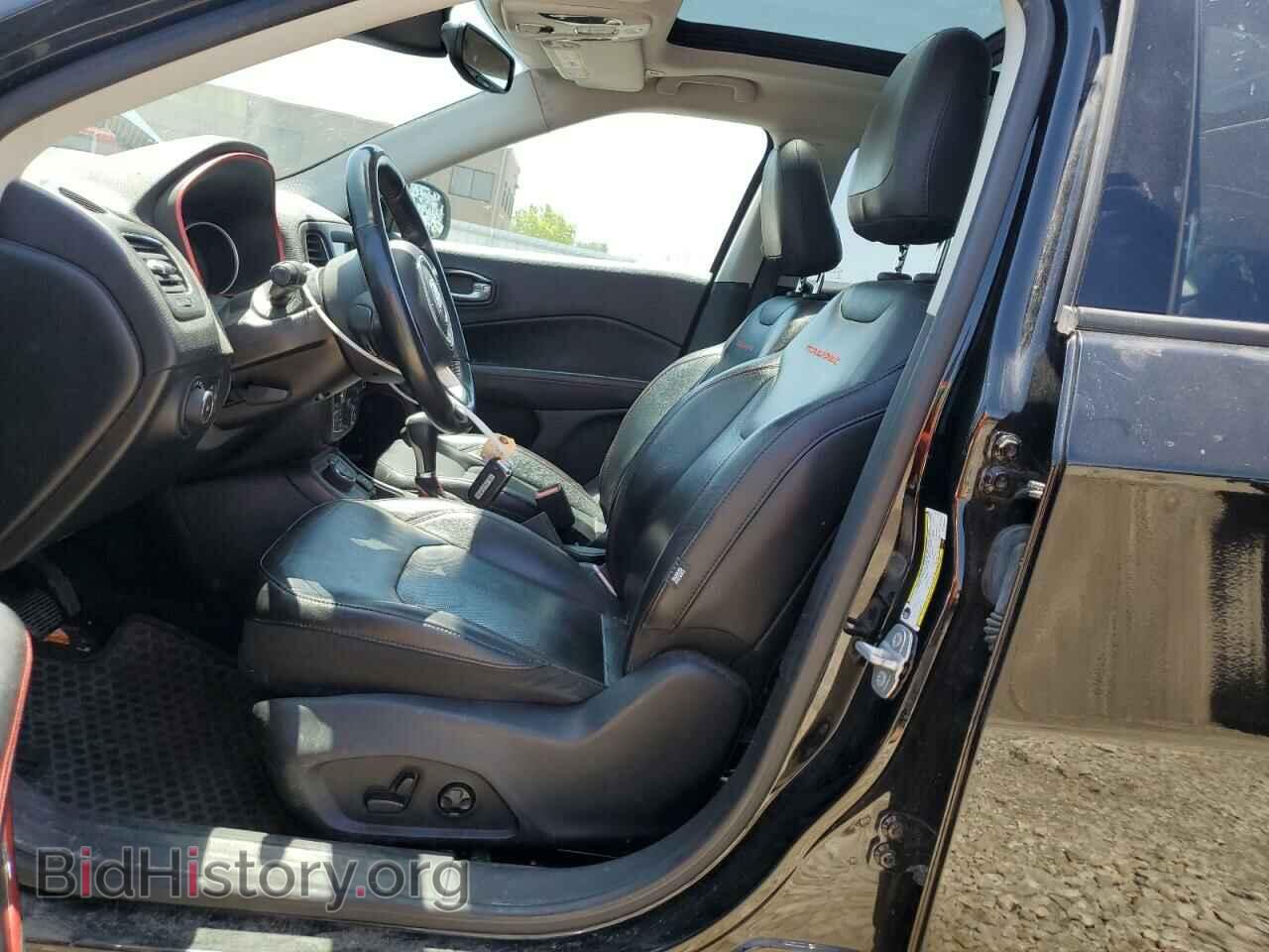 2018 JEEP COMPASS - VIN: 3C4NJDDB7JT238938 - Фото 7