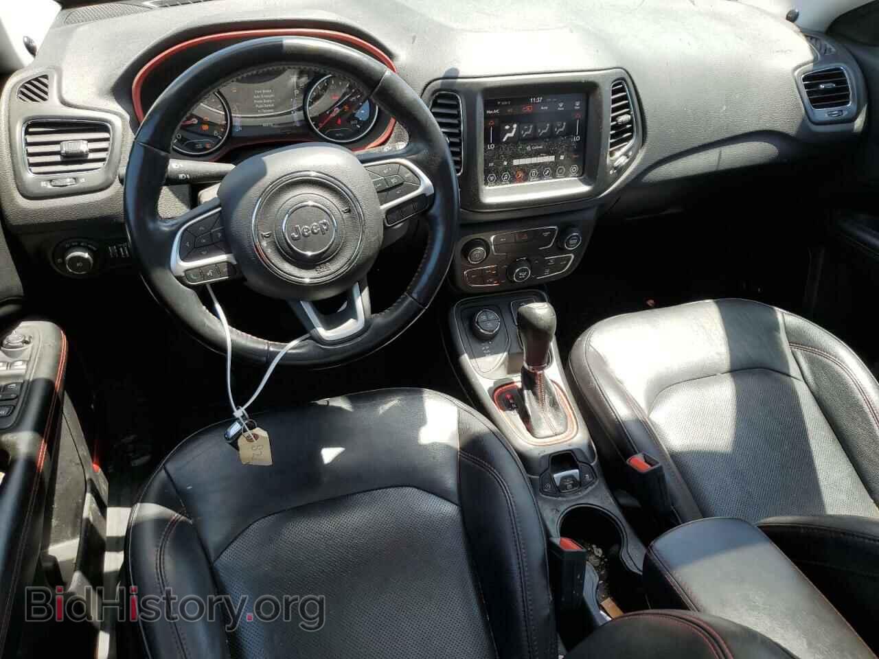 2018 JEEP COMPASS - VIN: 3C4NJDDB7JT238938 - Фото 8